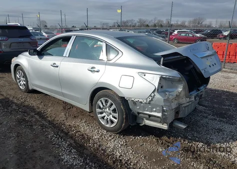 2013 Nissan Altima 2.5 S from USA, damaged, VIN 1N4AL3AP1DC289327